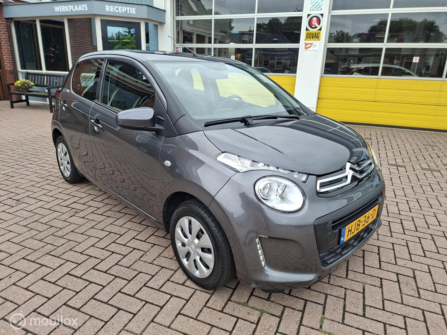 Citroen C1 1.0 VTi Shine 2021 - voorkant