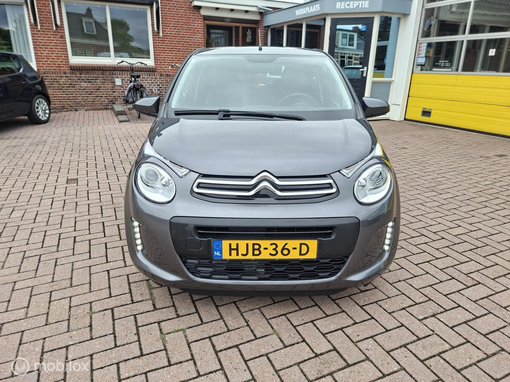 Foto van Citroen C1