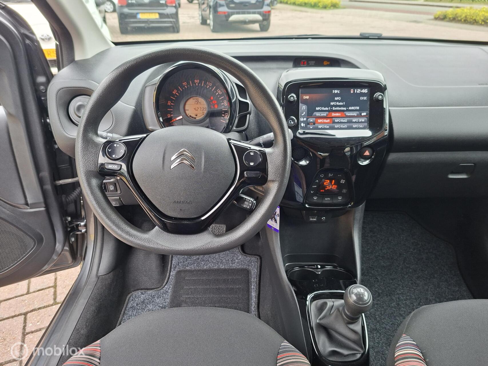 Foto van Citroen C1