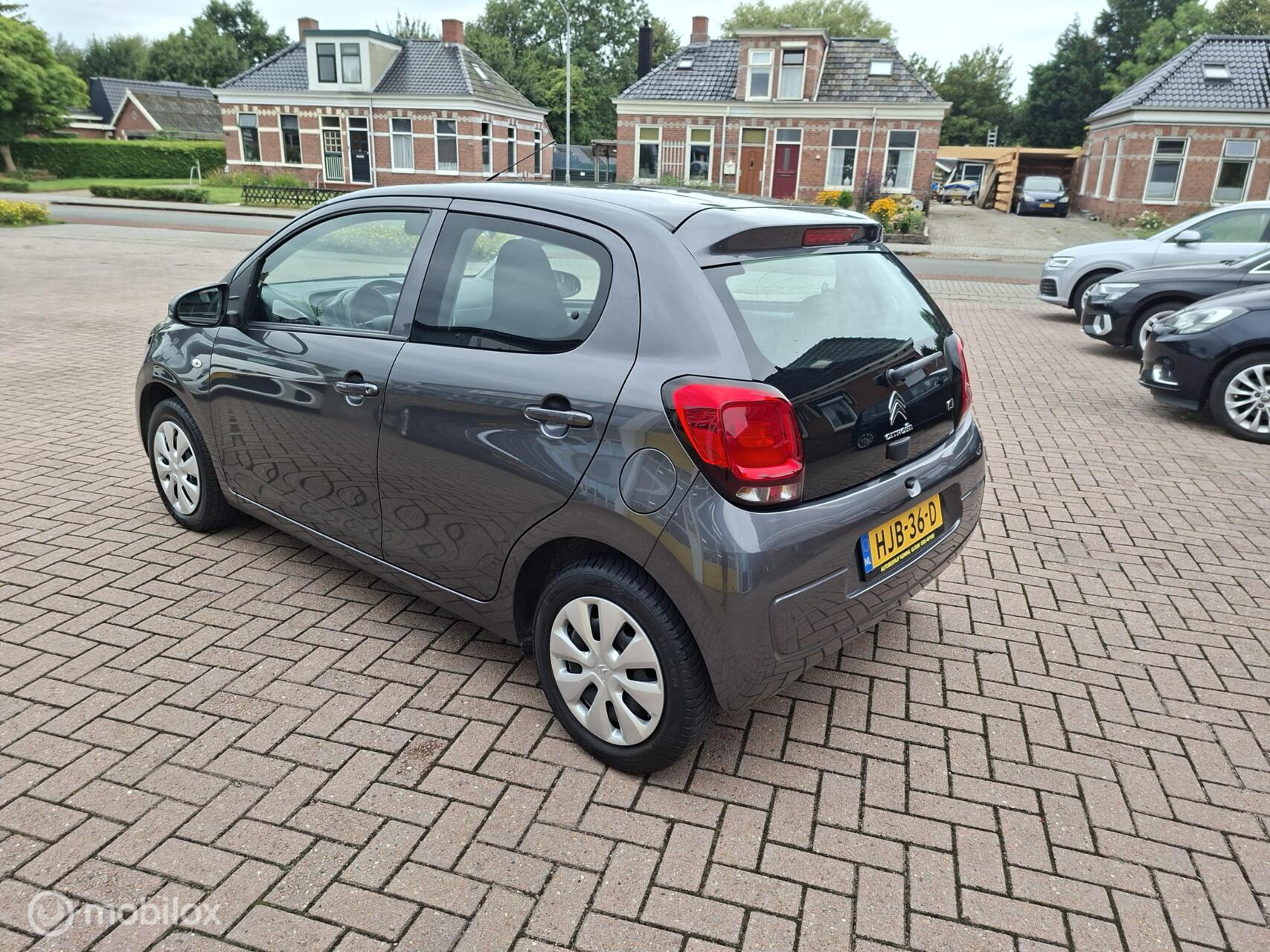 Foto van Citroen C1