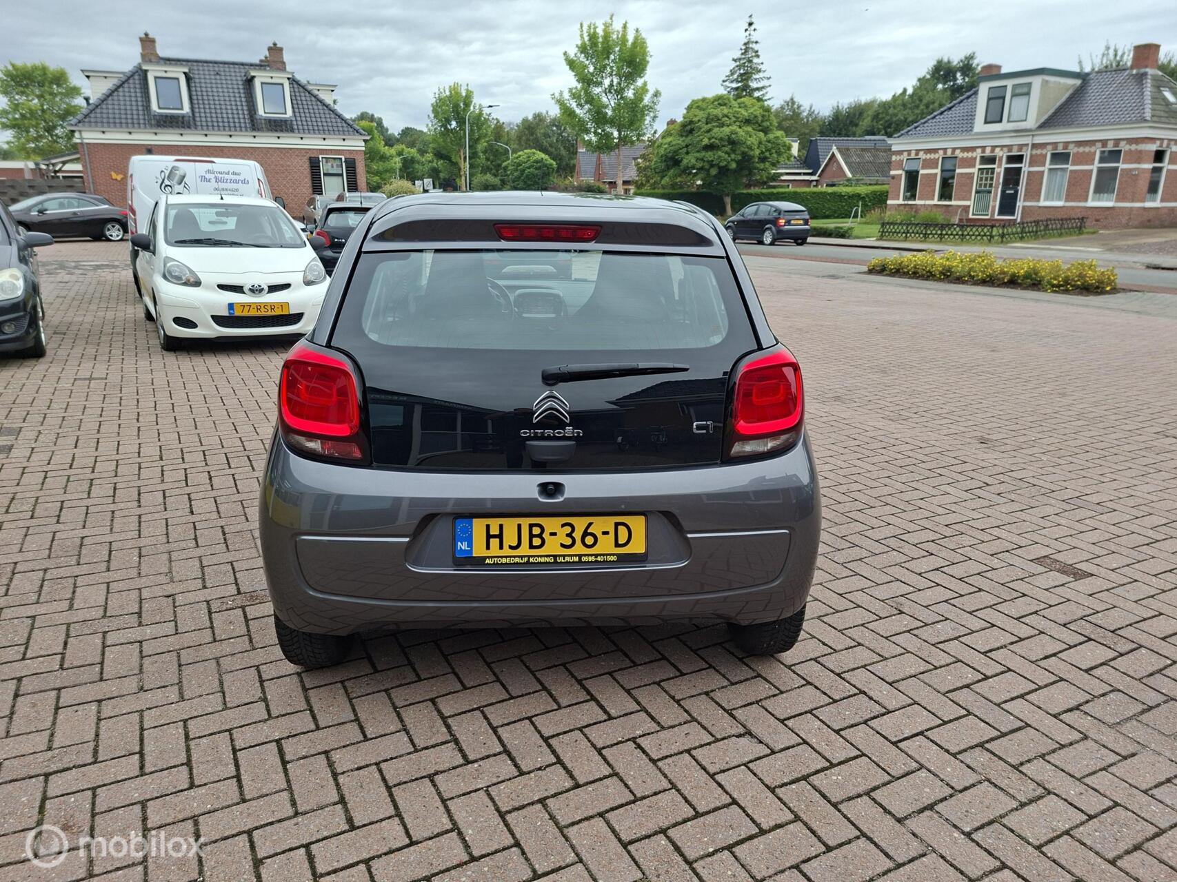 Foto van Citroen C1