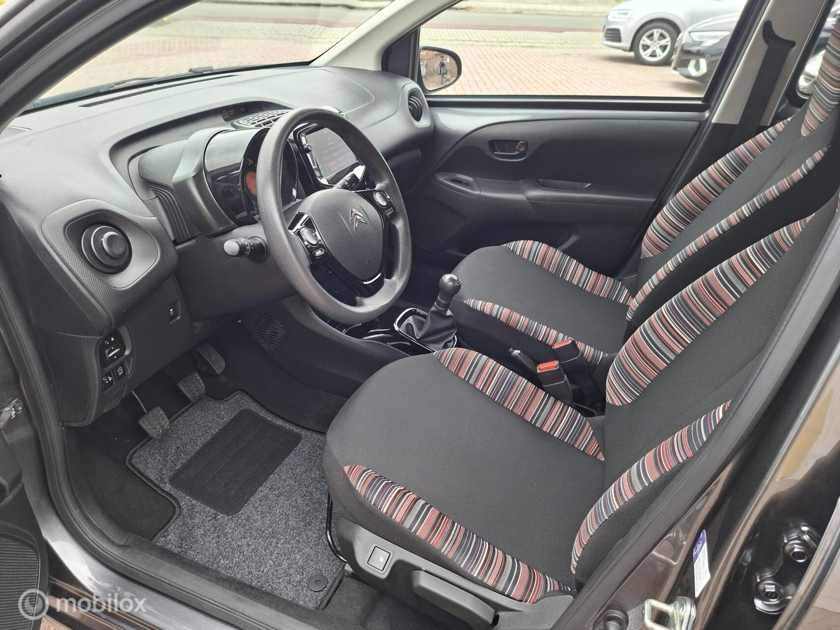 Foto van Citroen C1