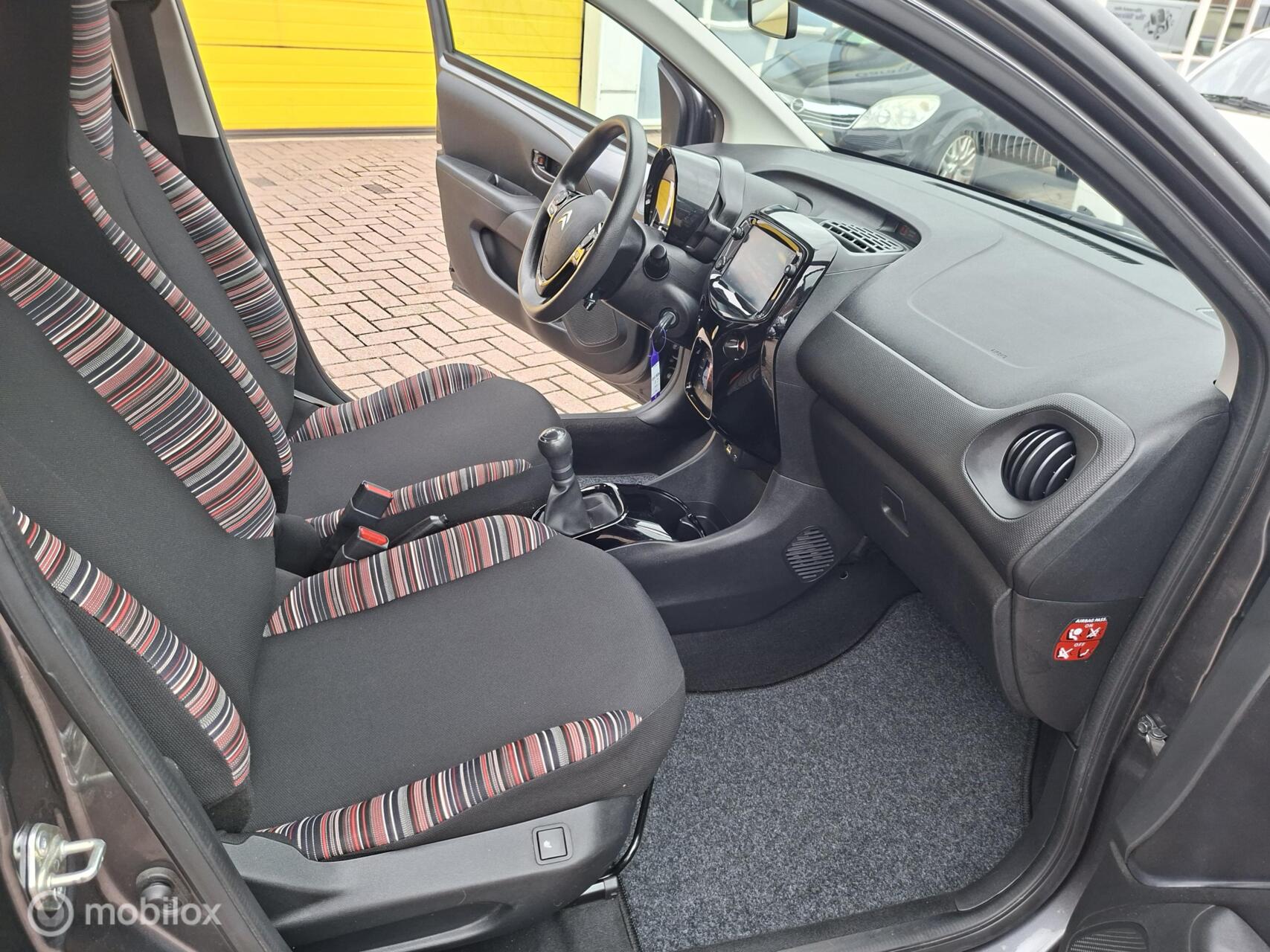 Foto van Citroen C1