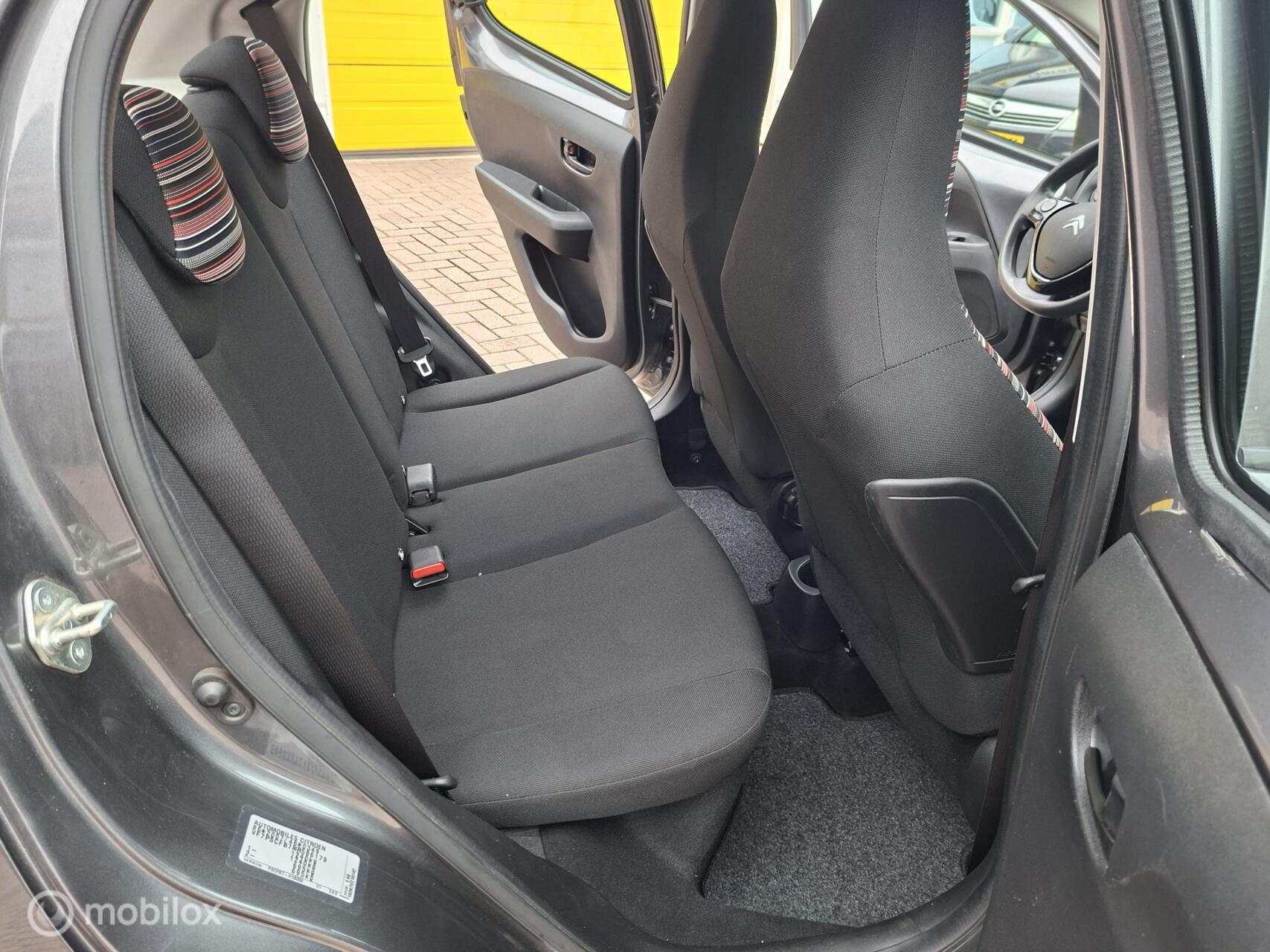 Foto van Citroen C1