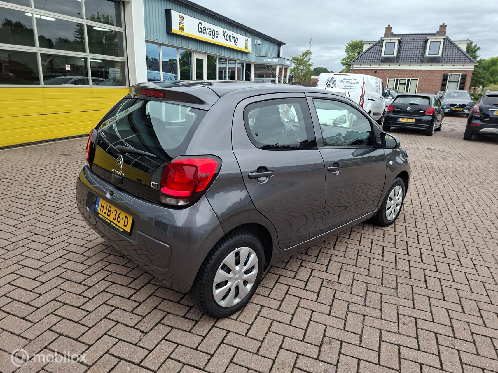 Foto van Citroen C1