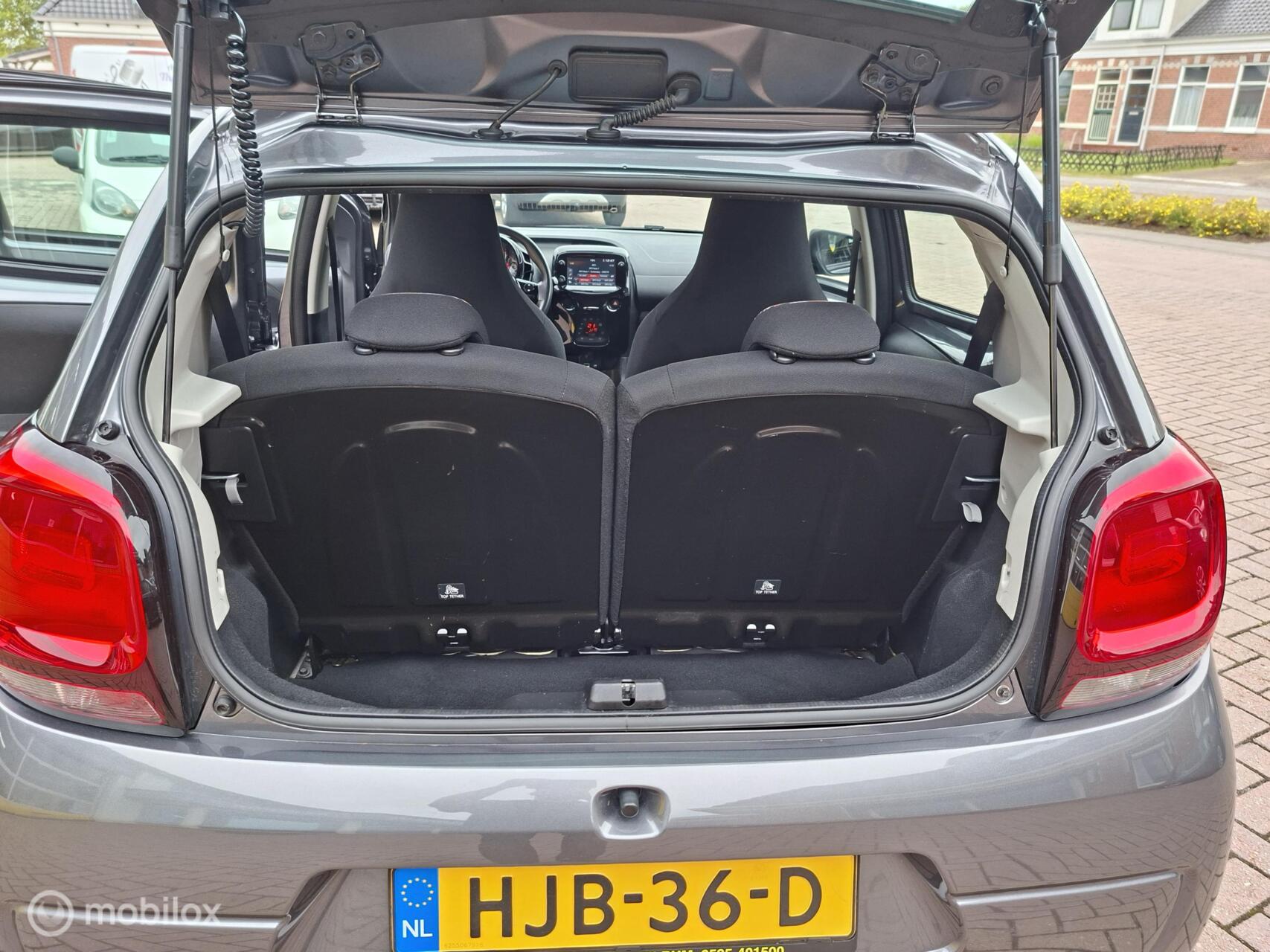 Foto van Citroen C1