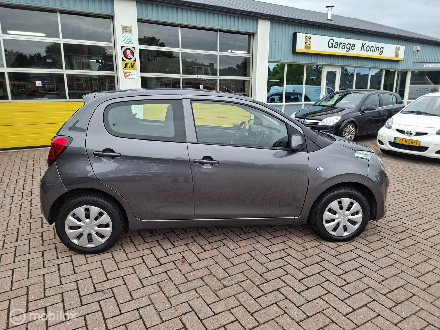 Foto van Citroen C1