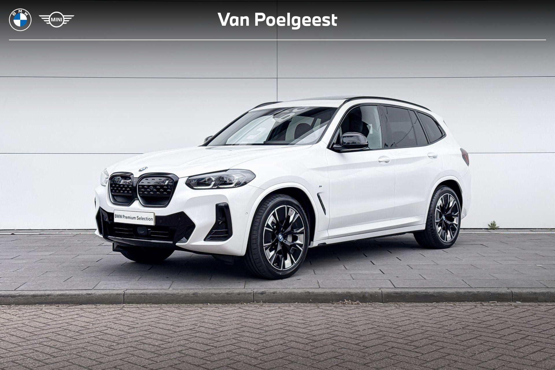BMW Ix3 Executive 80 kWh 2025 - voorkant