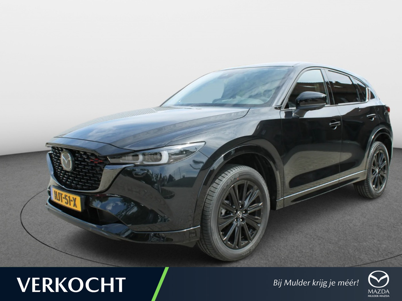Mazda Cx-5 2.0 SAG 165 Homura 2025 - voorkant