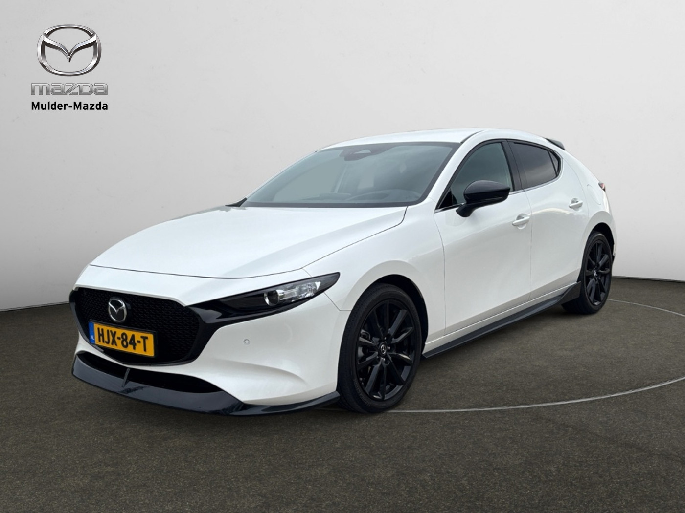 Mazda Mazda3 2.0 e-SA-G Homura 150pk | NAVI | CARPLAY | Aero-pack *DEMO* 2025 - voorkant