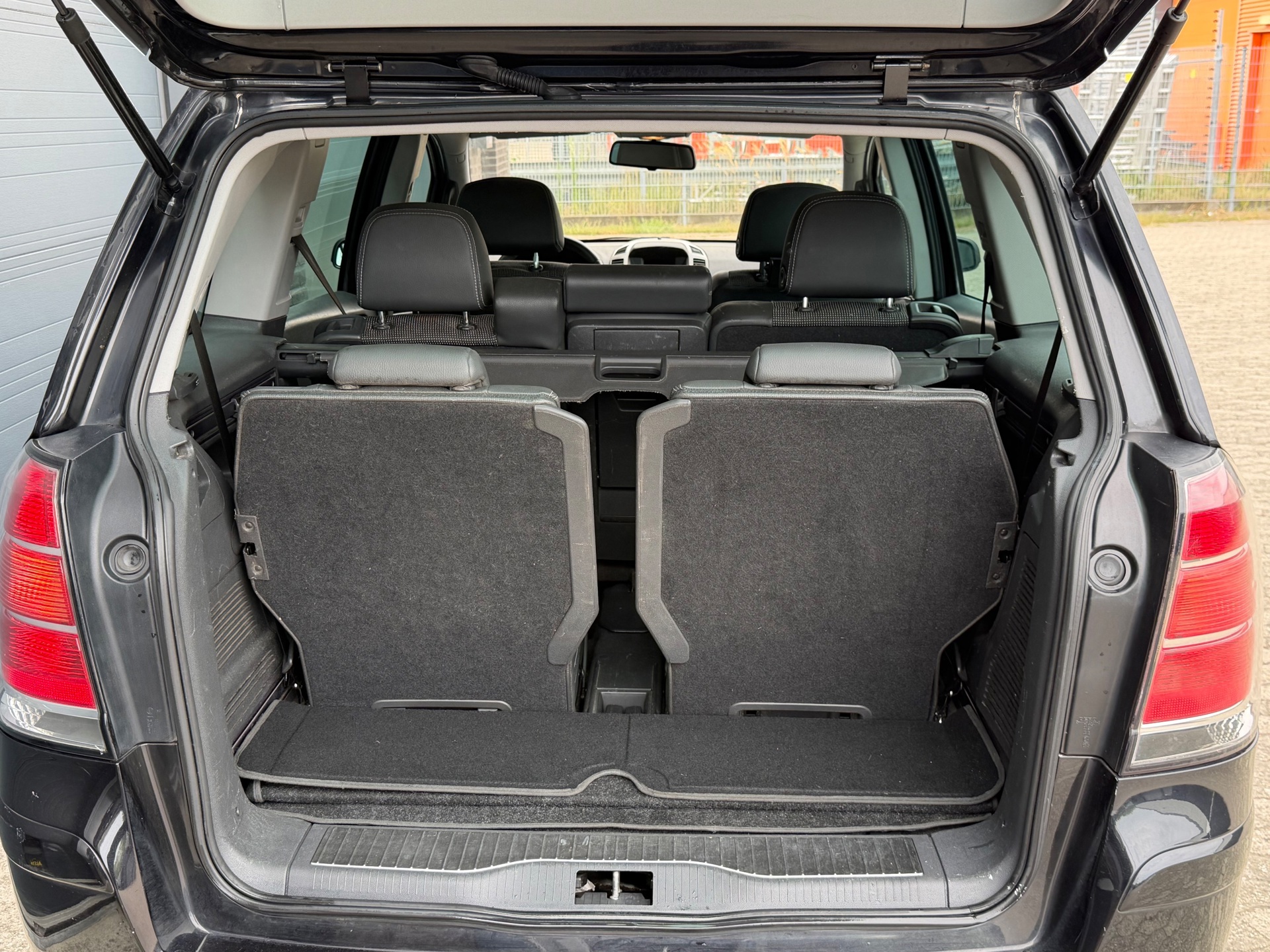 Foto van Opel Zafira