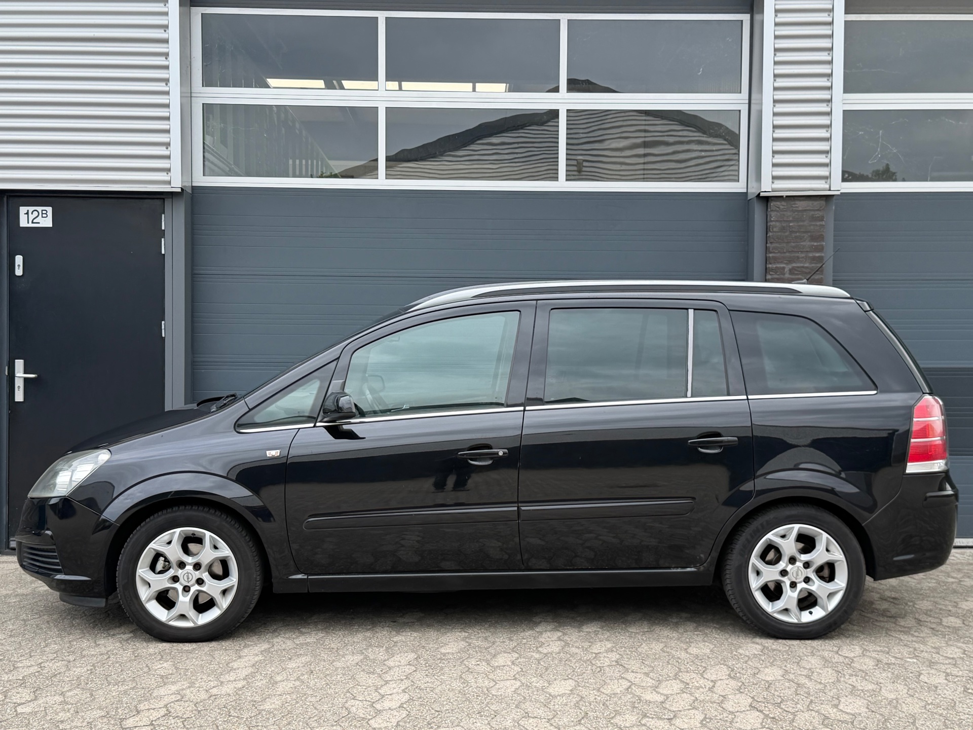 Foto van Opel Zafira