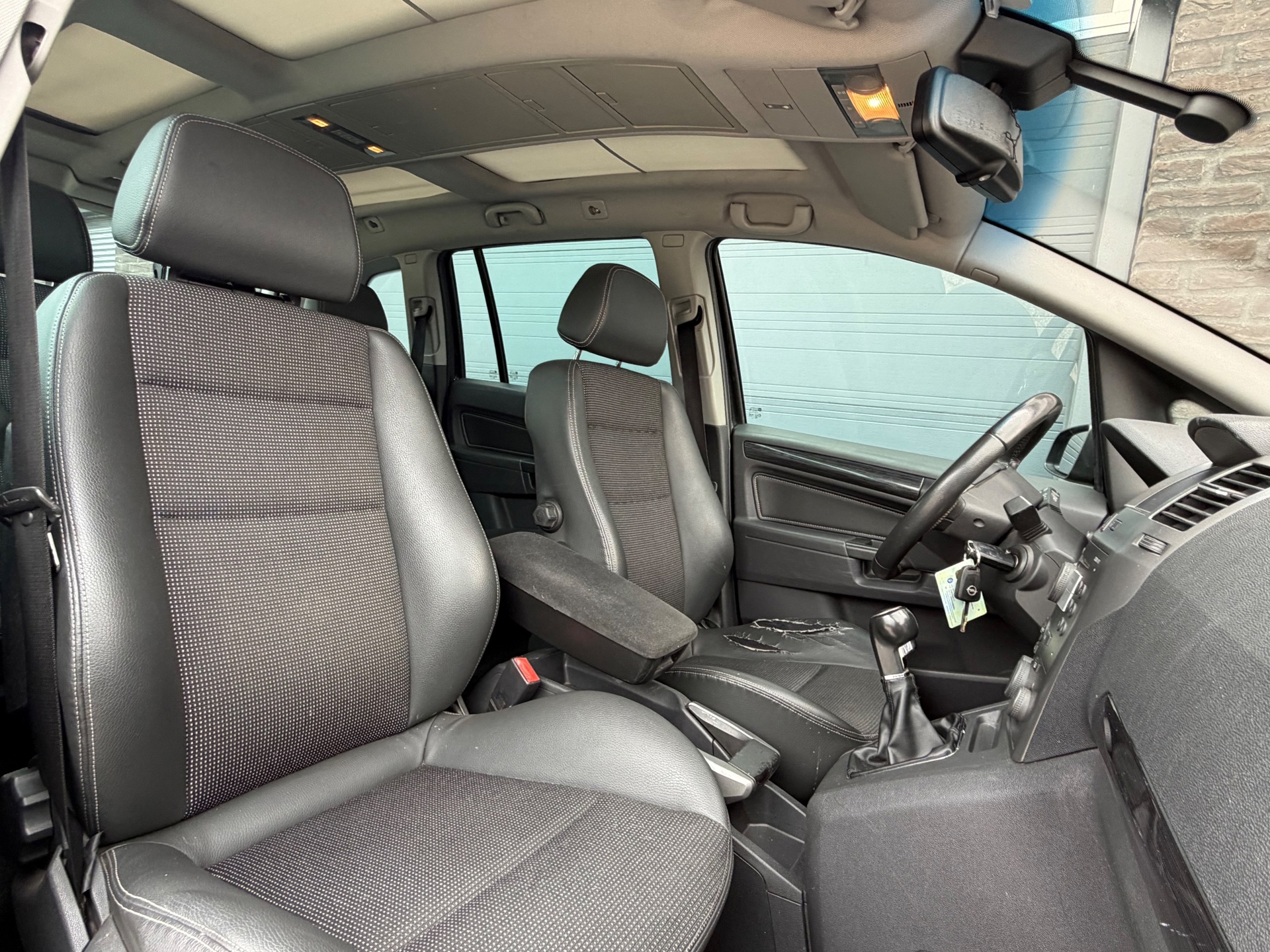 Foto van Opel Zafira