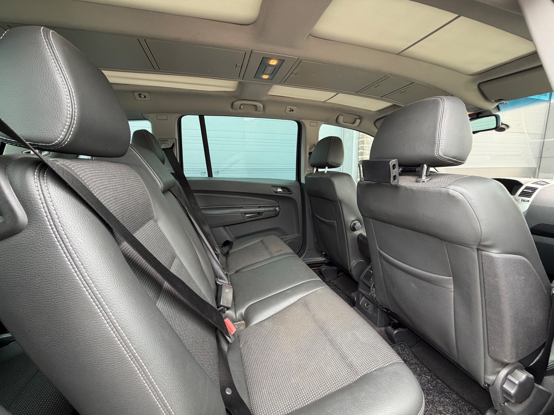 Foto van Opel Zafira