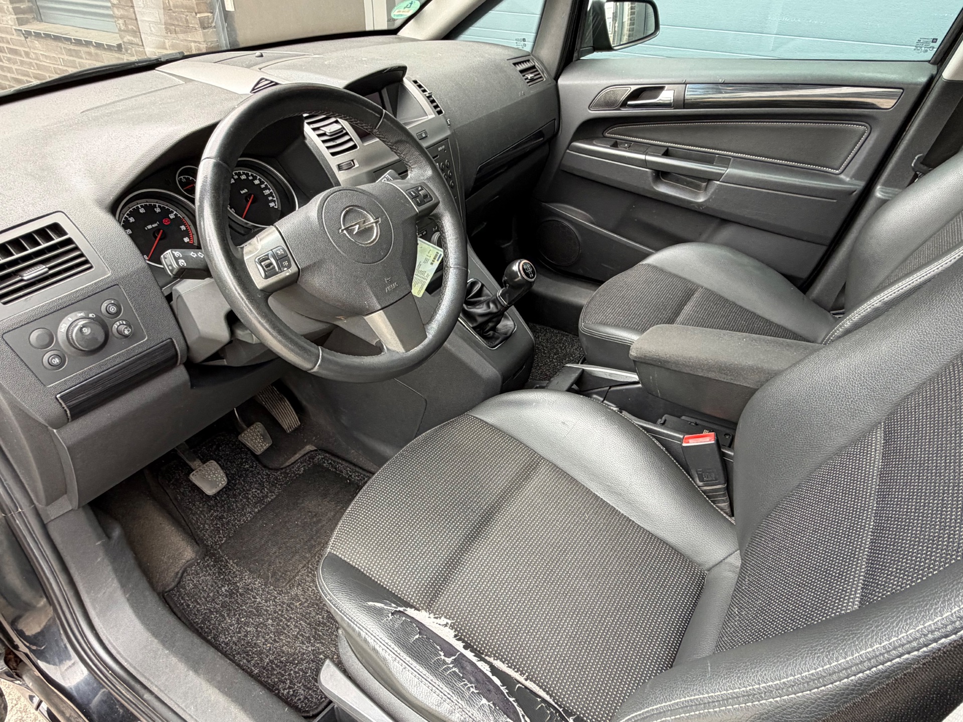 Foto van Opel Zafira