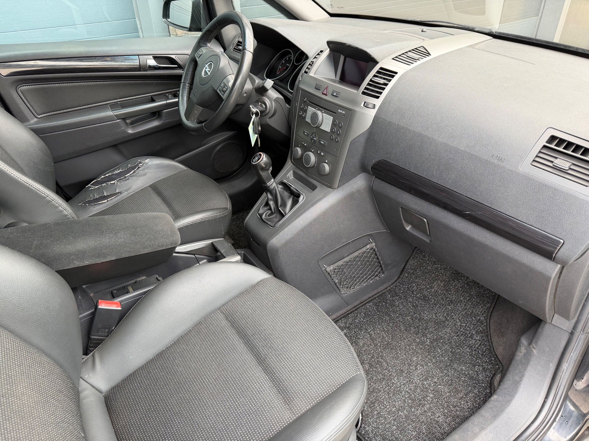 Foto van Opel Zafira
