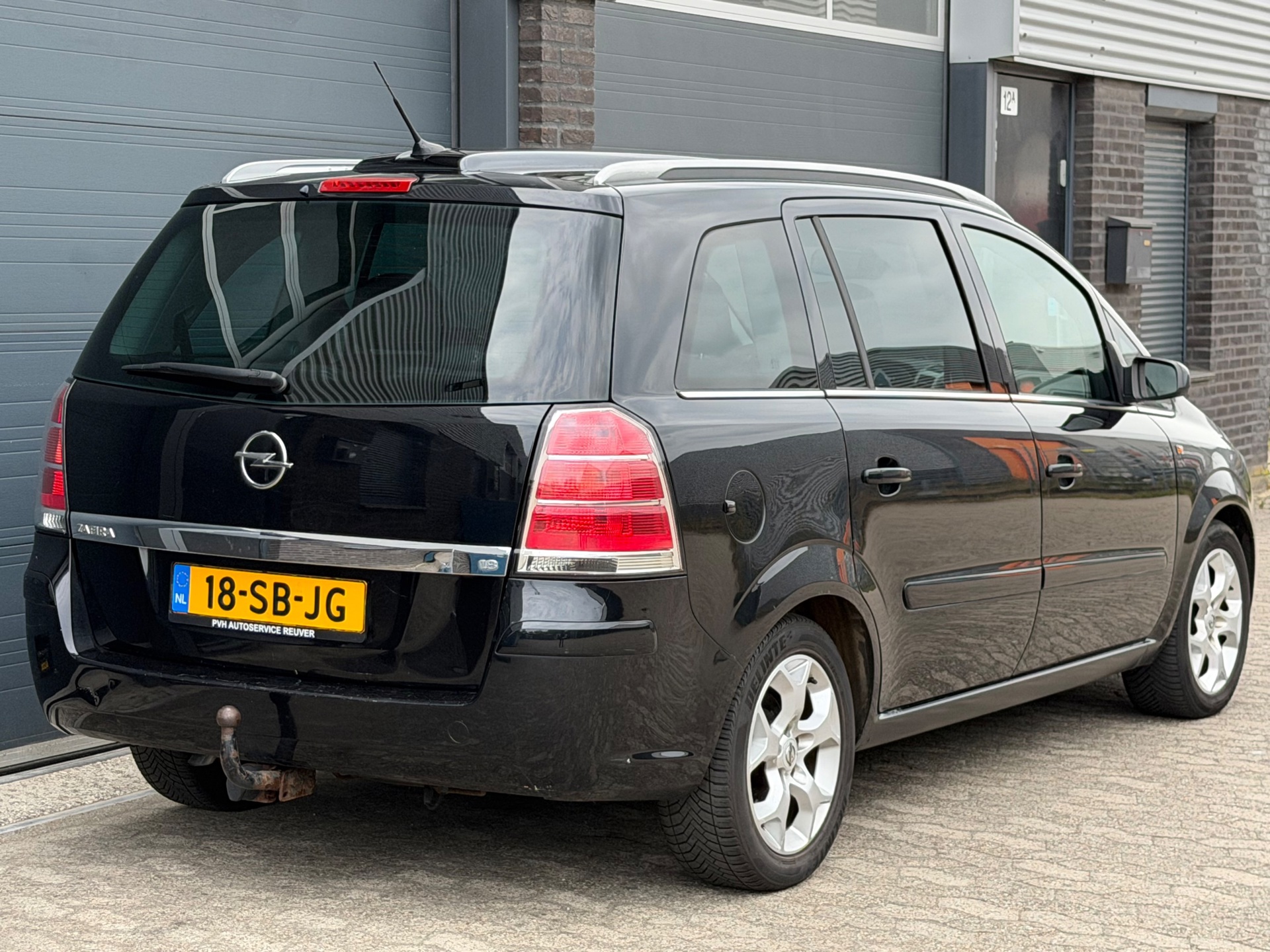 Foto van Opel Zafira