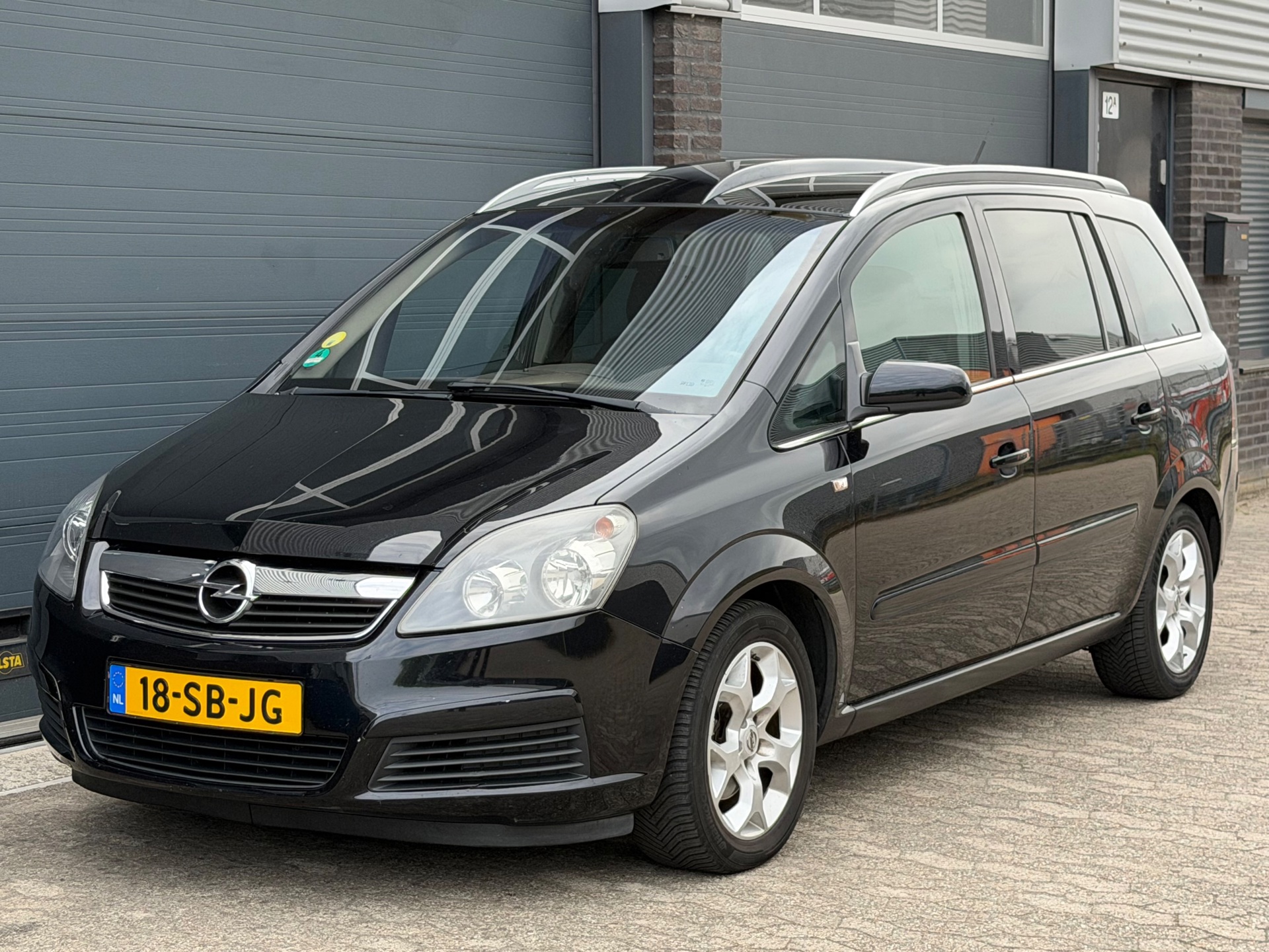 Foto van Opel Zafira