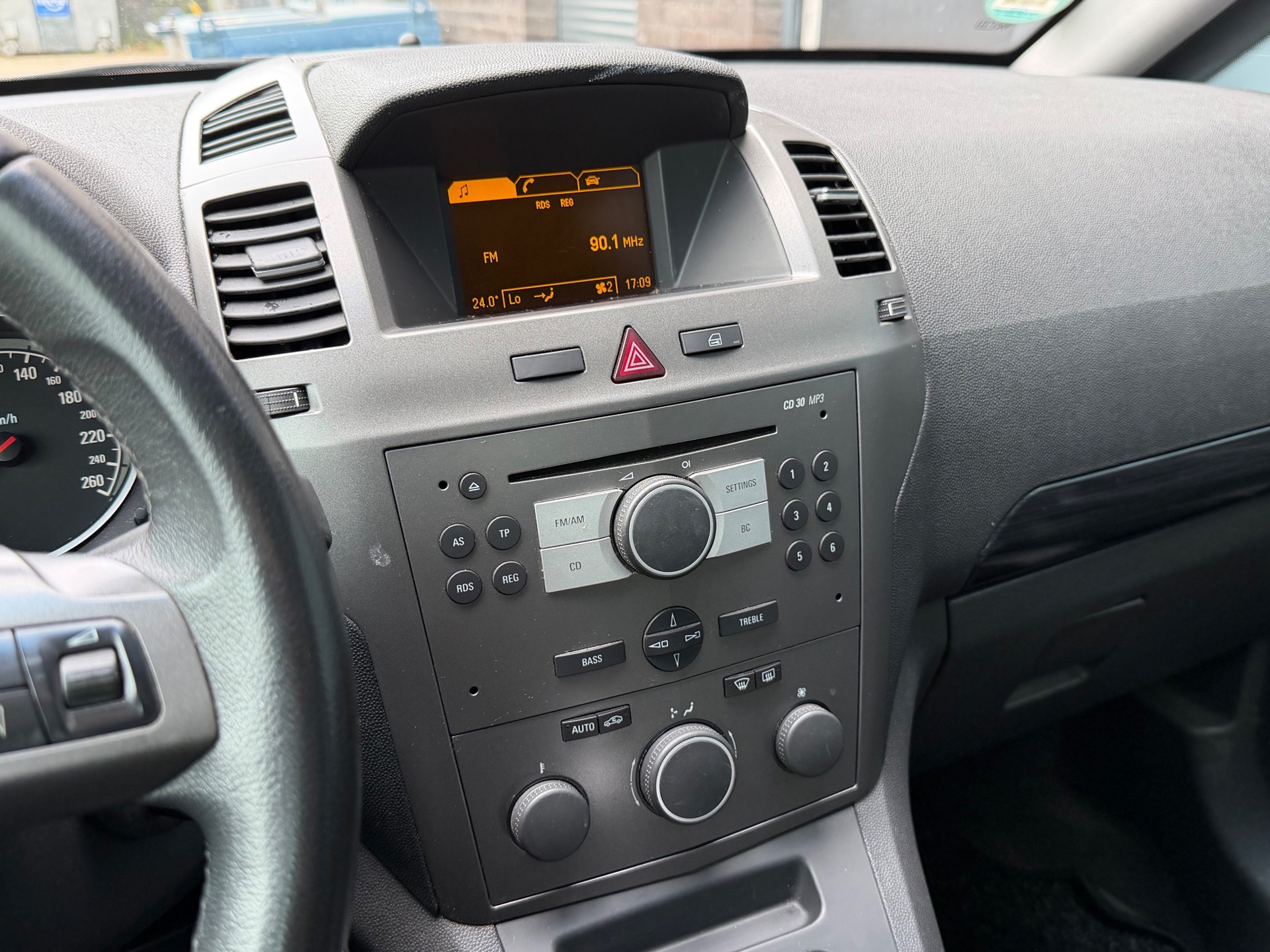 Foto van Opel Zafira