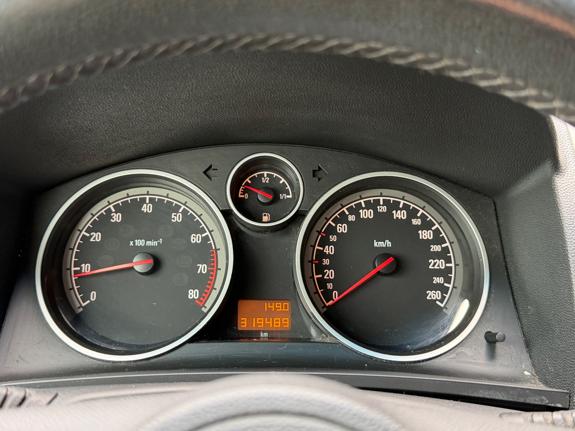 Foto van Opel Zafira