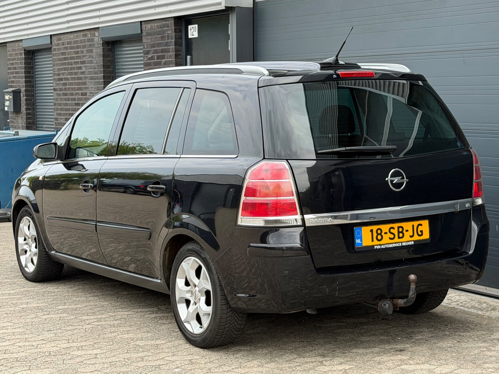 Foto van Opel Zafira