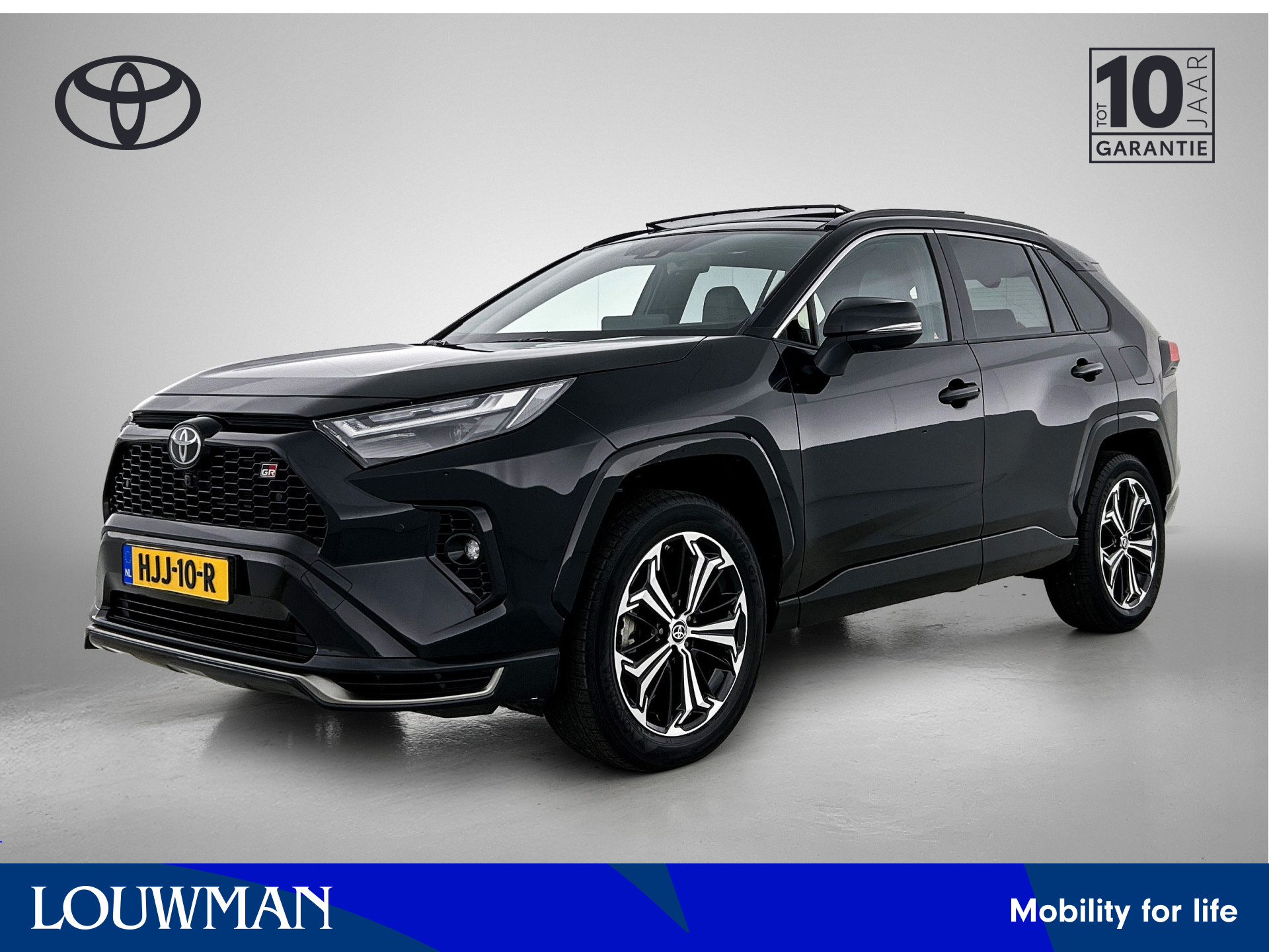Toyota Toyota Rav4 2.5 Plug-in Hybrid AWD GR SPORT + GR SPORT PLUS PACK 2025 - voorkant
