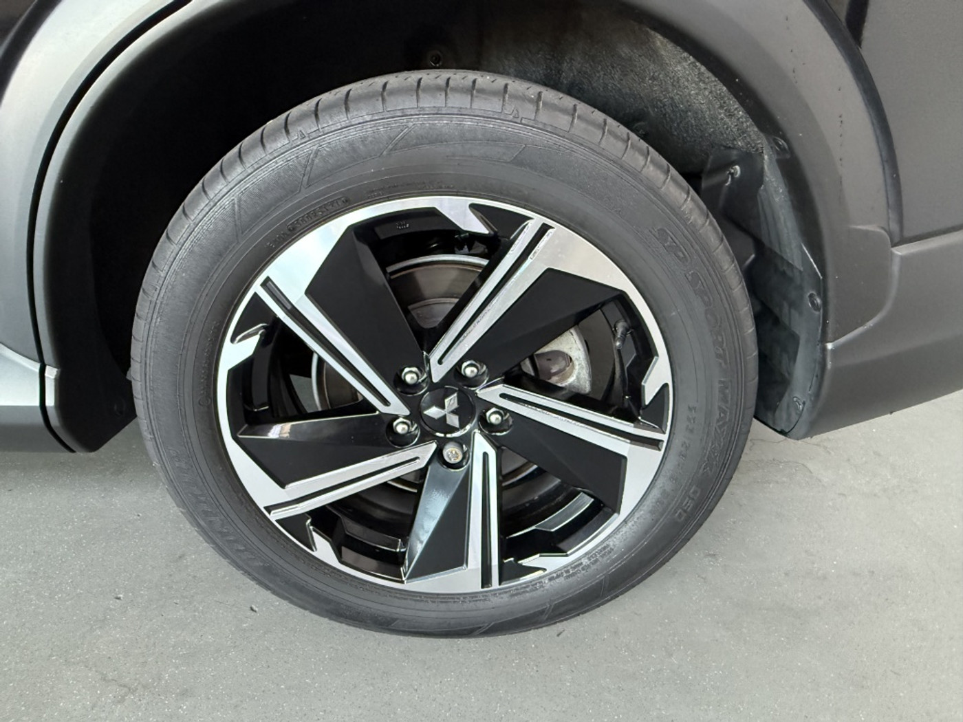 Foto van Mitsubishi Mitsubishi Eclipse Cross
