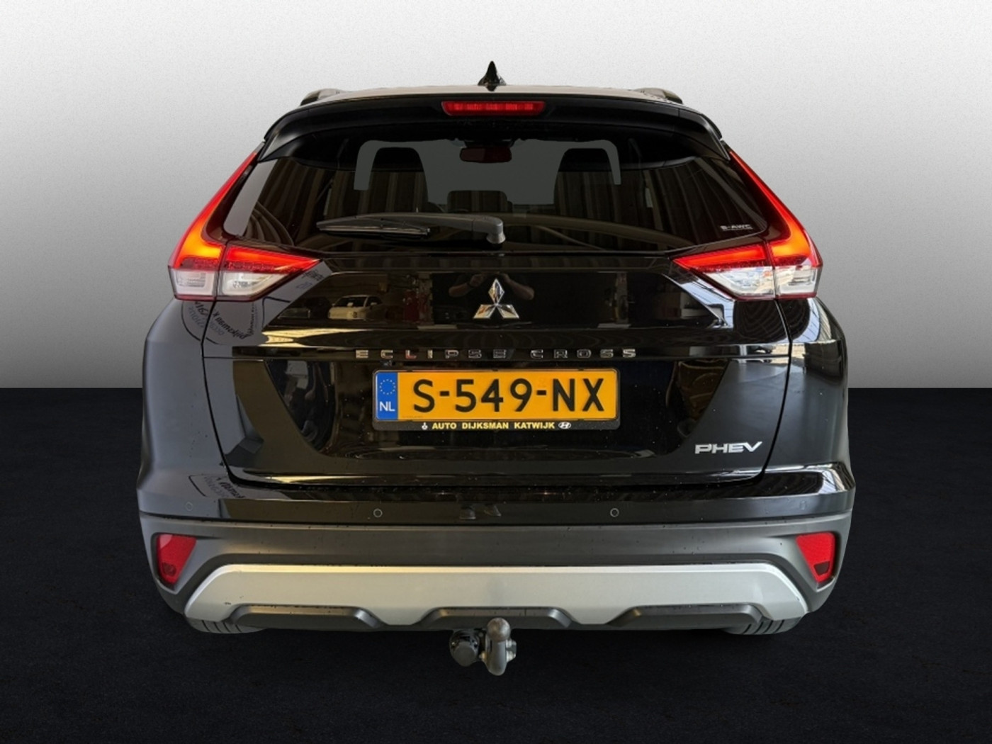 Foto van Mitsubishi Mitsubishi Eclipse Cross