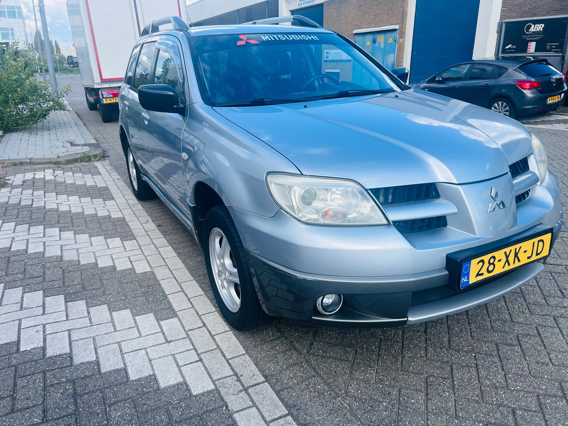 Foto van Mitsubishi Mitsubishi Outlander