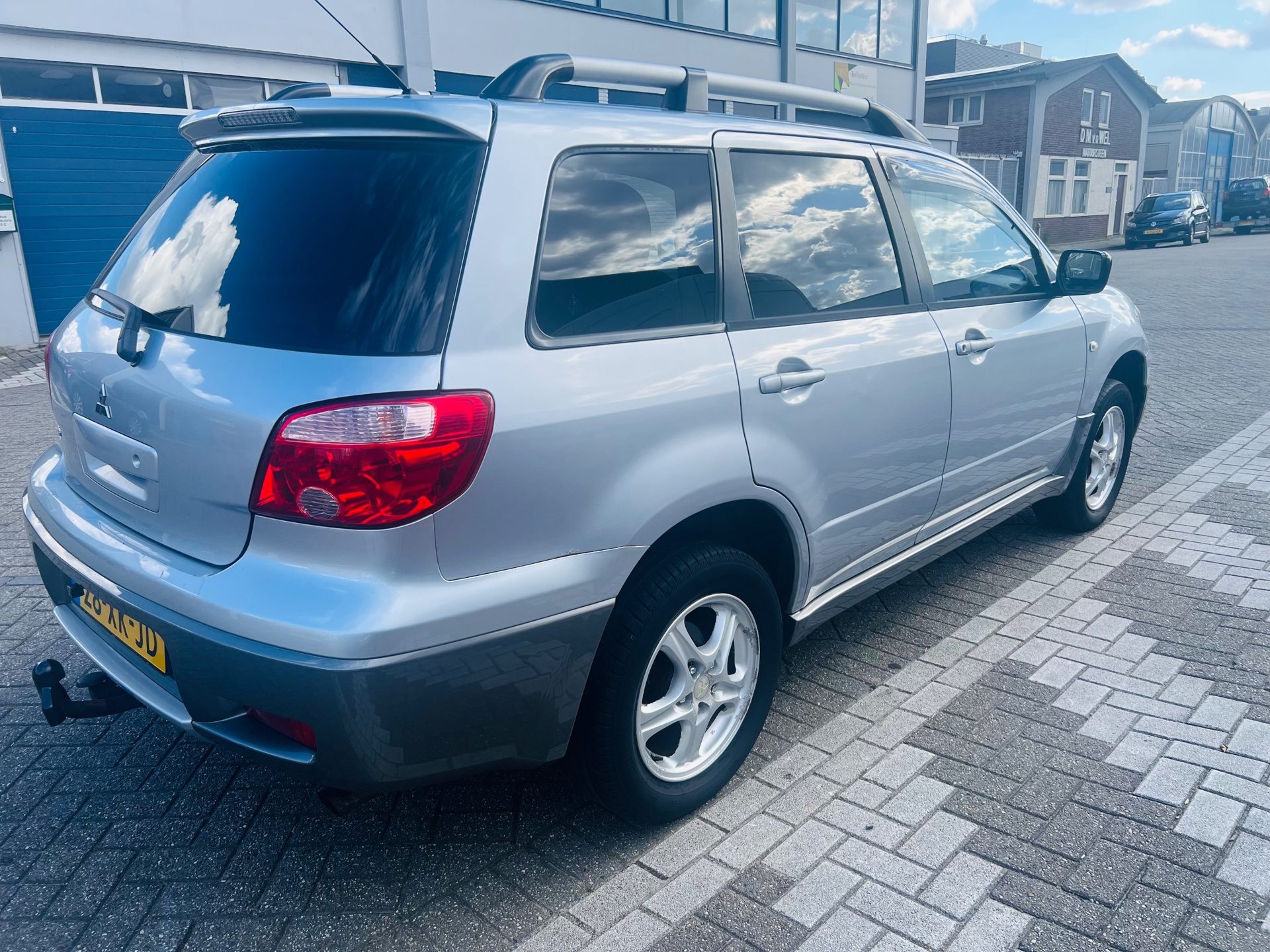 Foto van Mitsubishi Mitsubishi Outlander