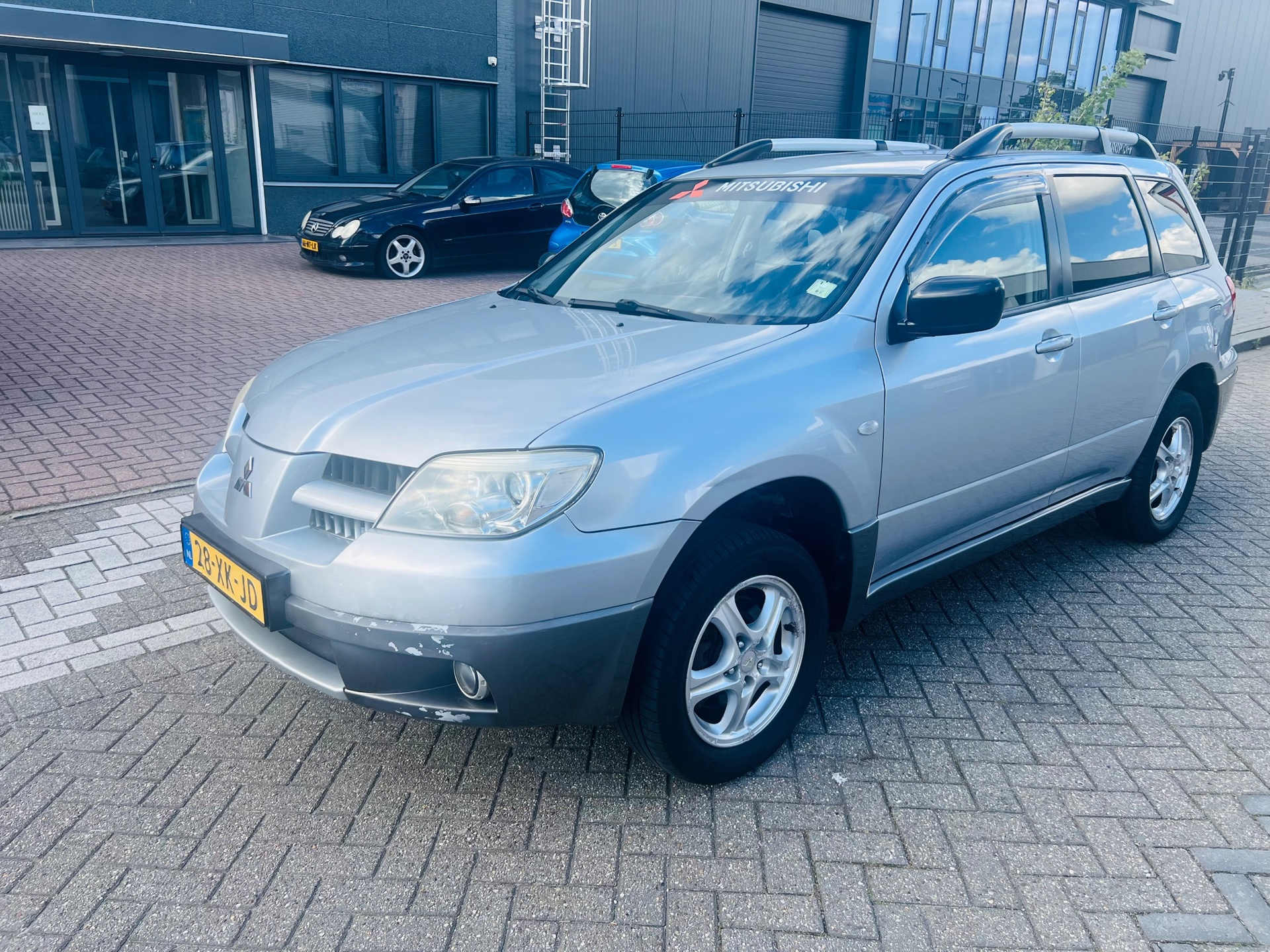 Foto van Mitsubishi Mitsubishi Outlander