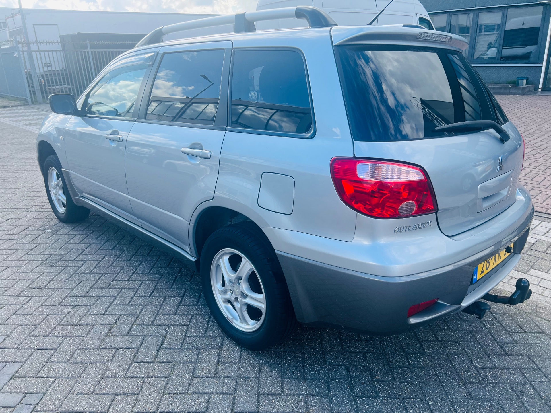 Foto van Mitsubishi Mitsubishi Outlander