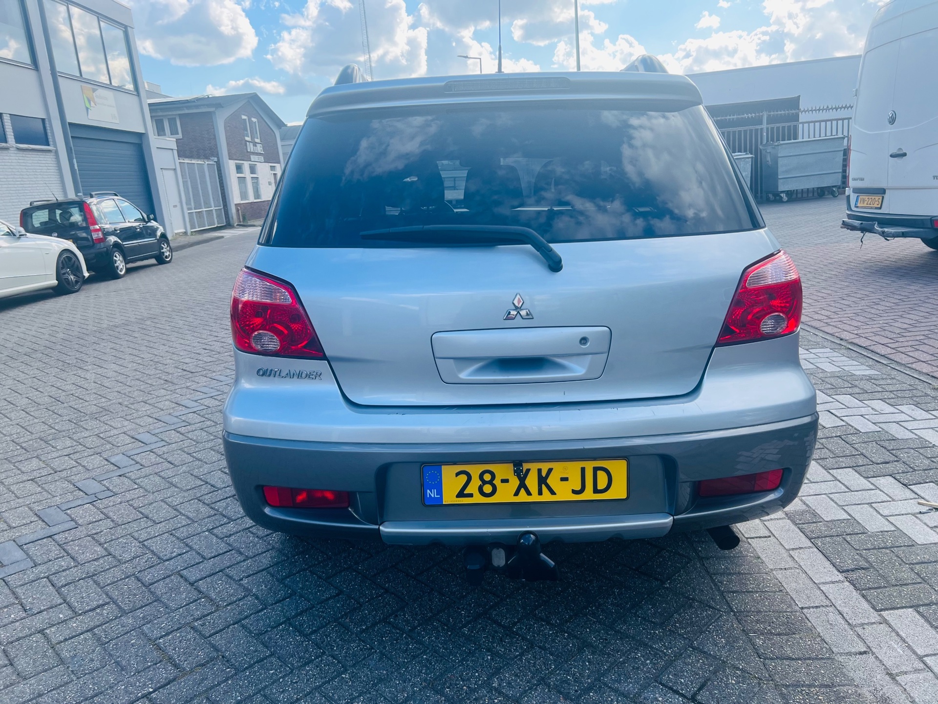 Foto van Mitsubishi Mitsubishi Outlander