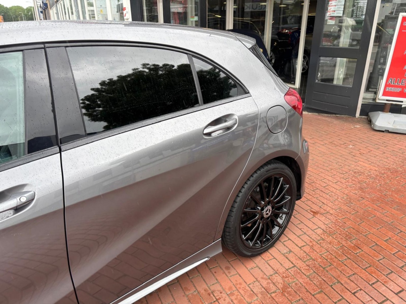 Foto van Mercedes-Benz A 200