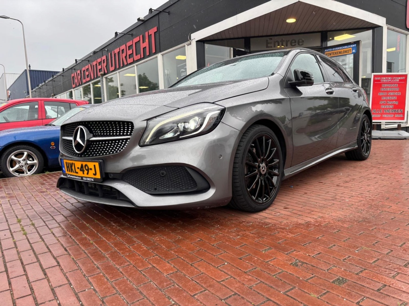 Foto van Mercedes-Benz A 200