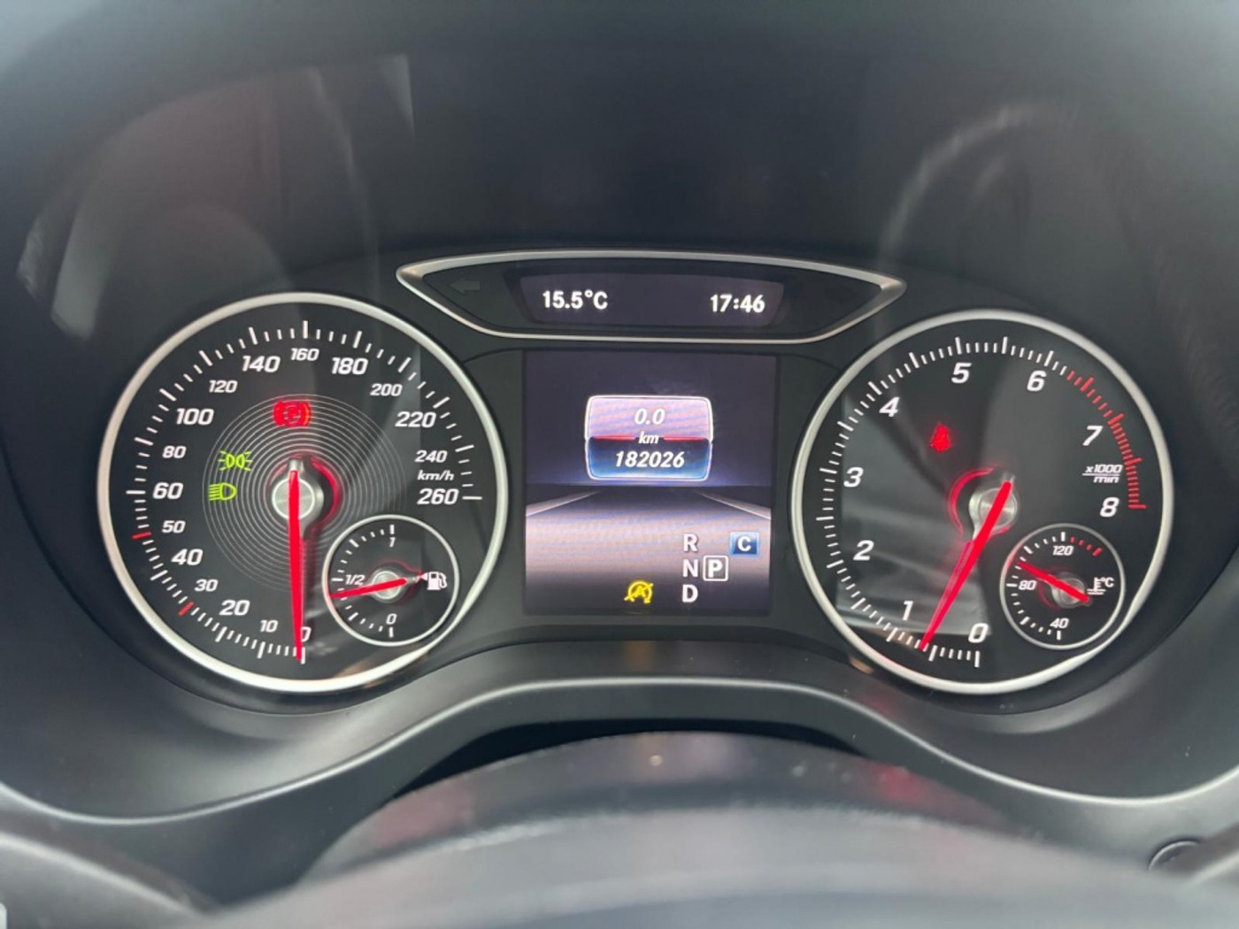 Foto van Mercedes-Benz A 200