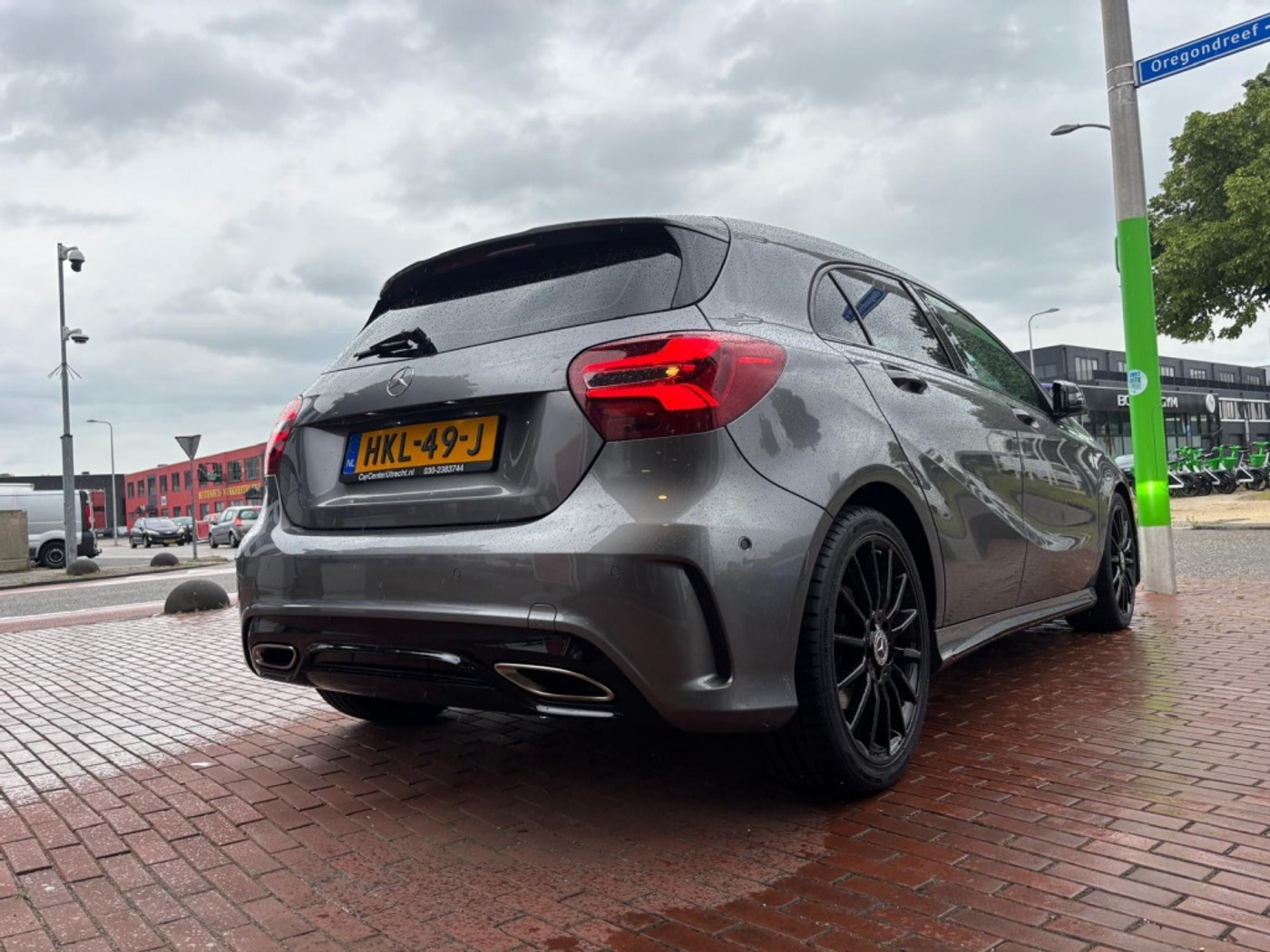 Foto van Mercedes-Benz A 200