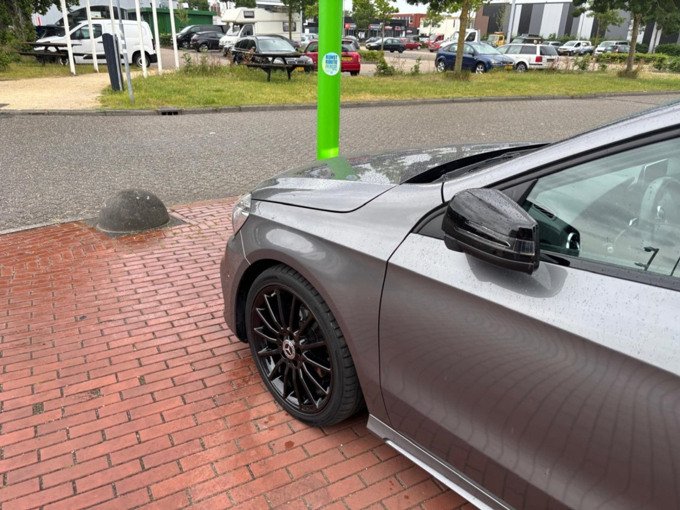 Foto van Mercedes-Benz A 200