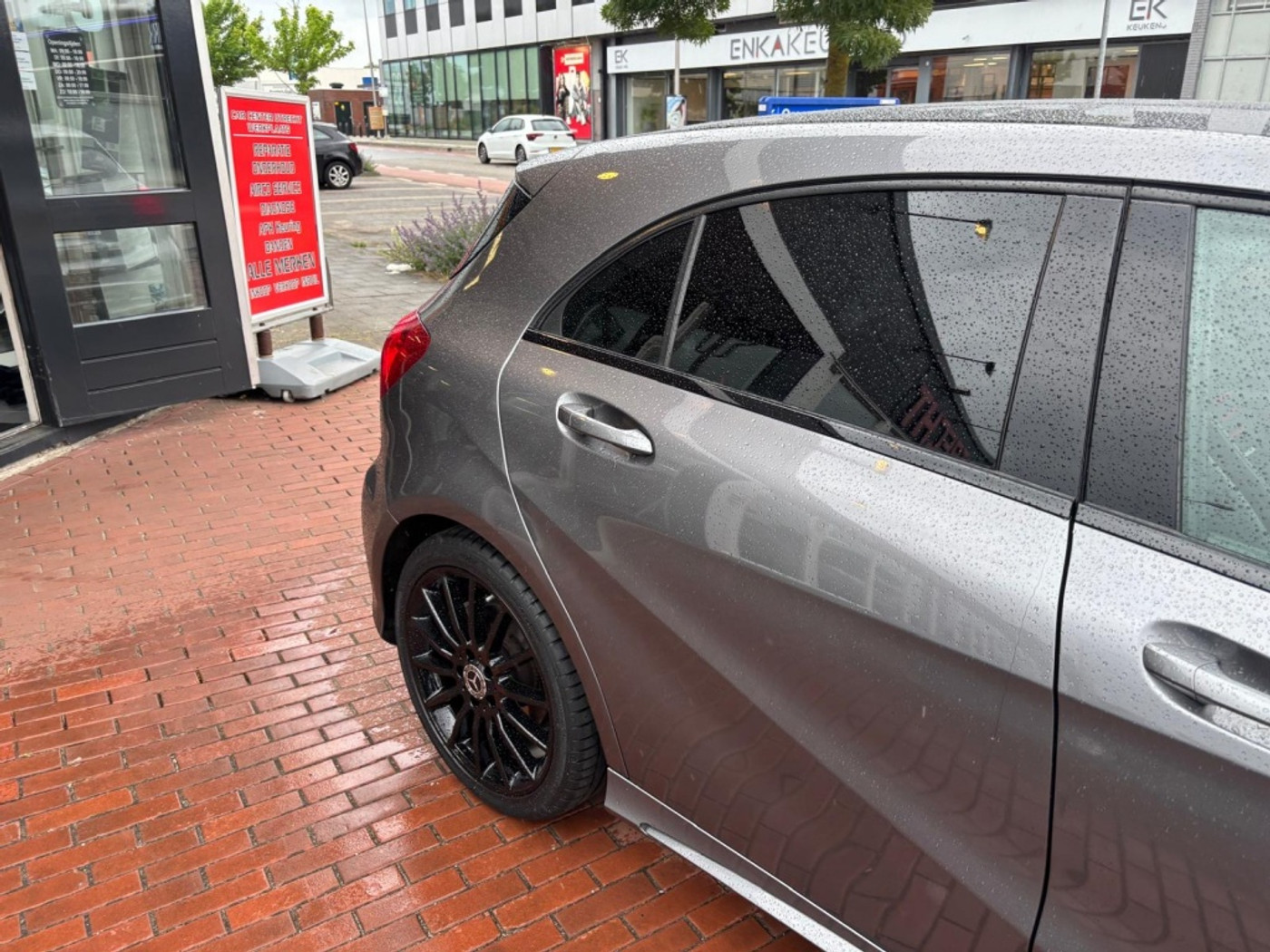 Foto van Mercedes-Benz A 200