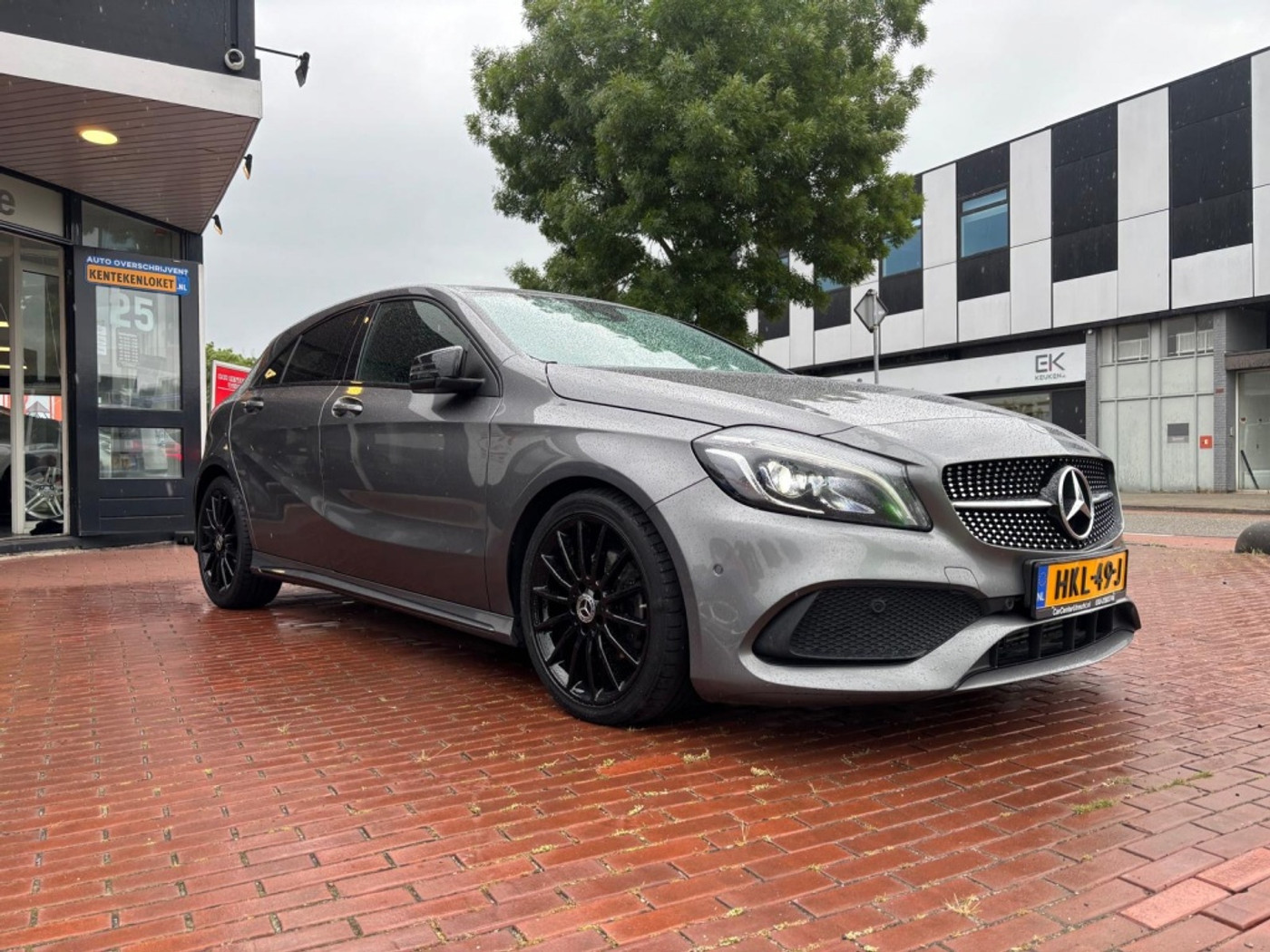Foto van Mercedes-Benz A 200