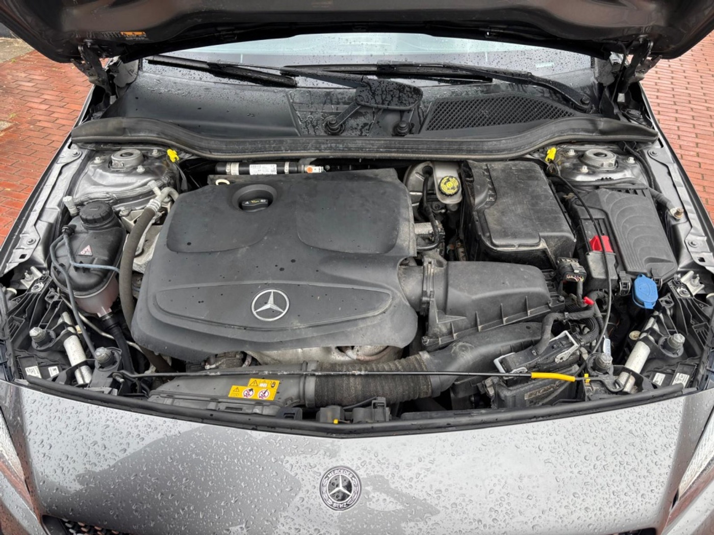Foto van Mercedes-Benz A 200