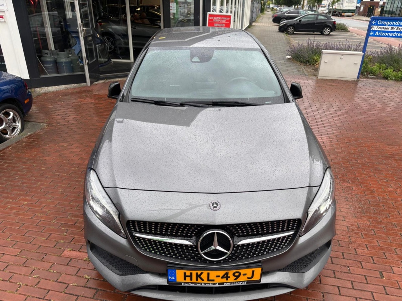 Foto van Mercedes-Benz A 200