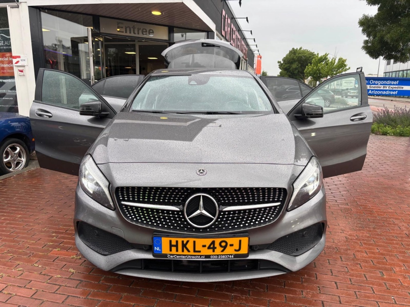 Foto van Mercedes-Benz A 200