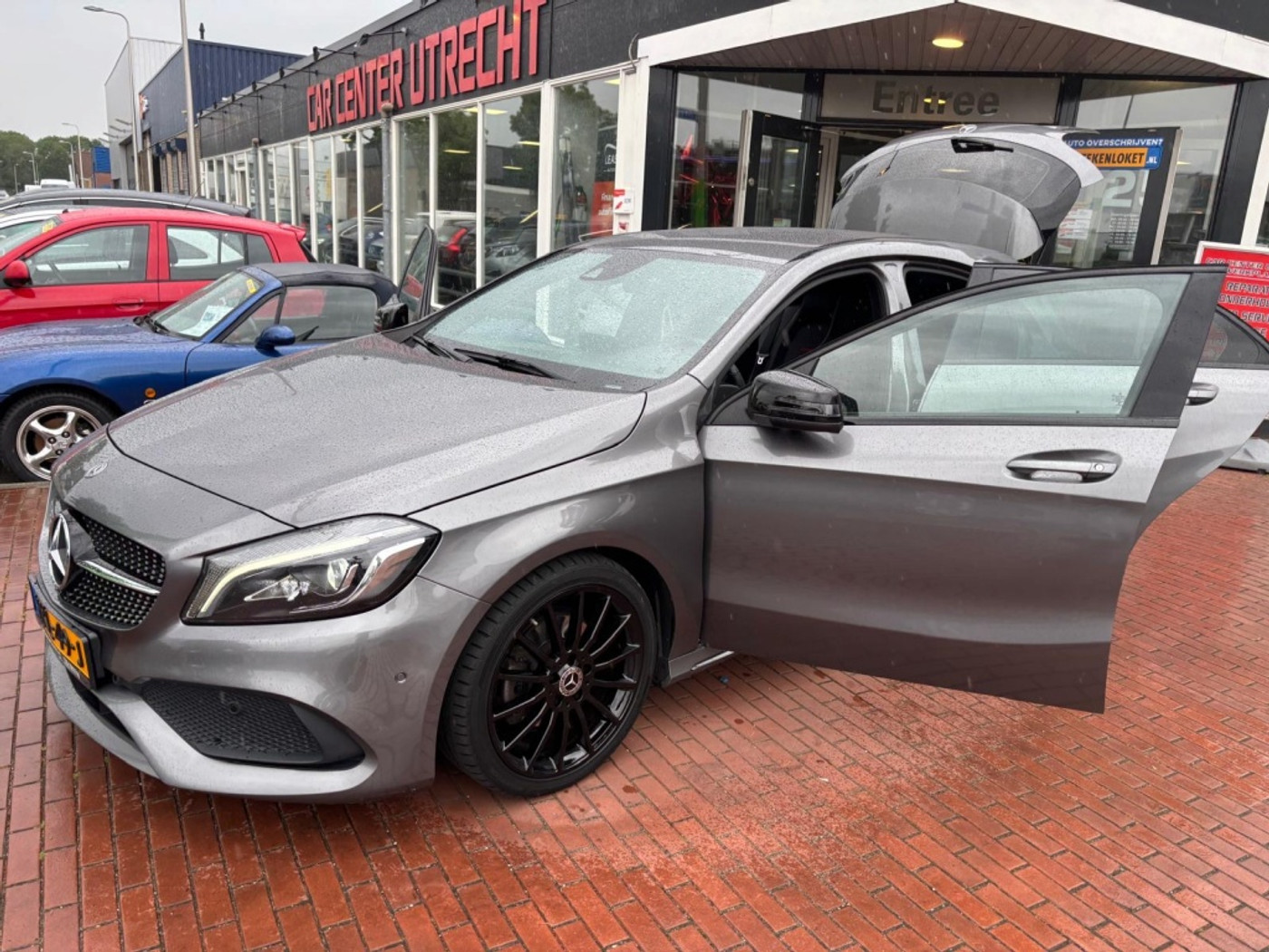 Foto van Mercedes-Benz A 200