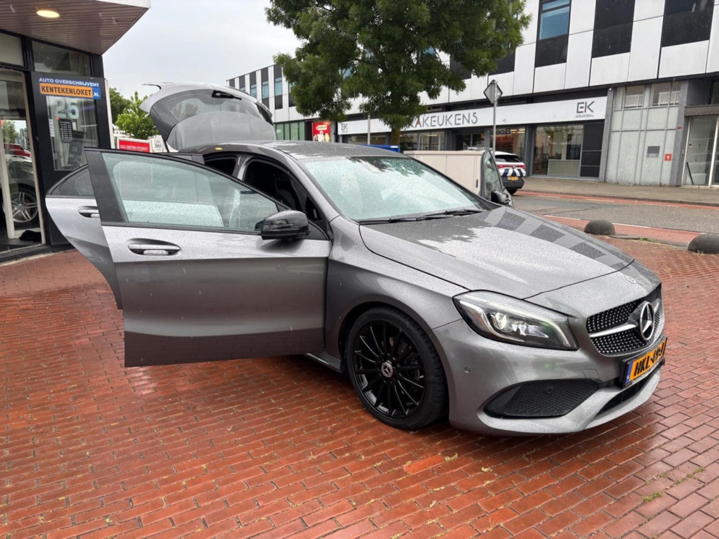 Foto van Mercedes-Benz A 200
