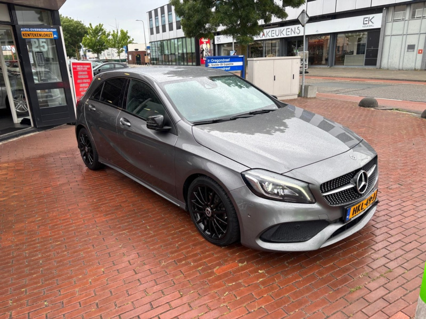 Foto van Mercedes-Benz A 200