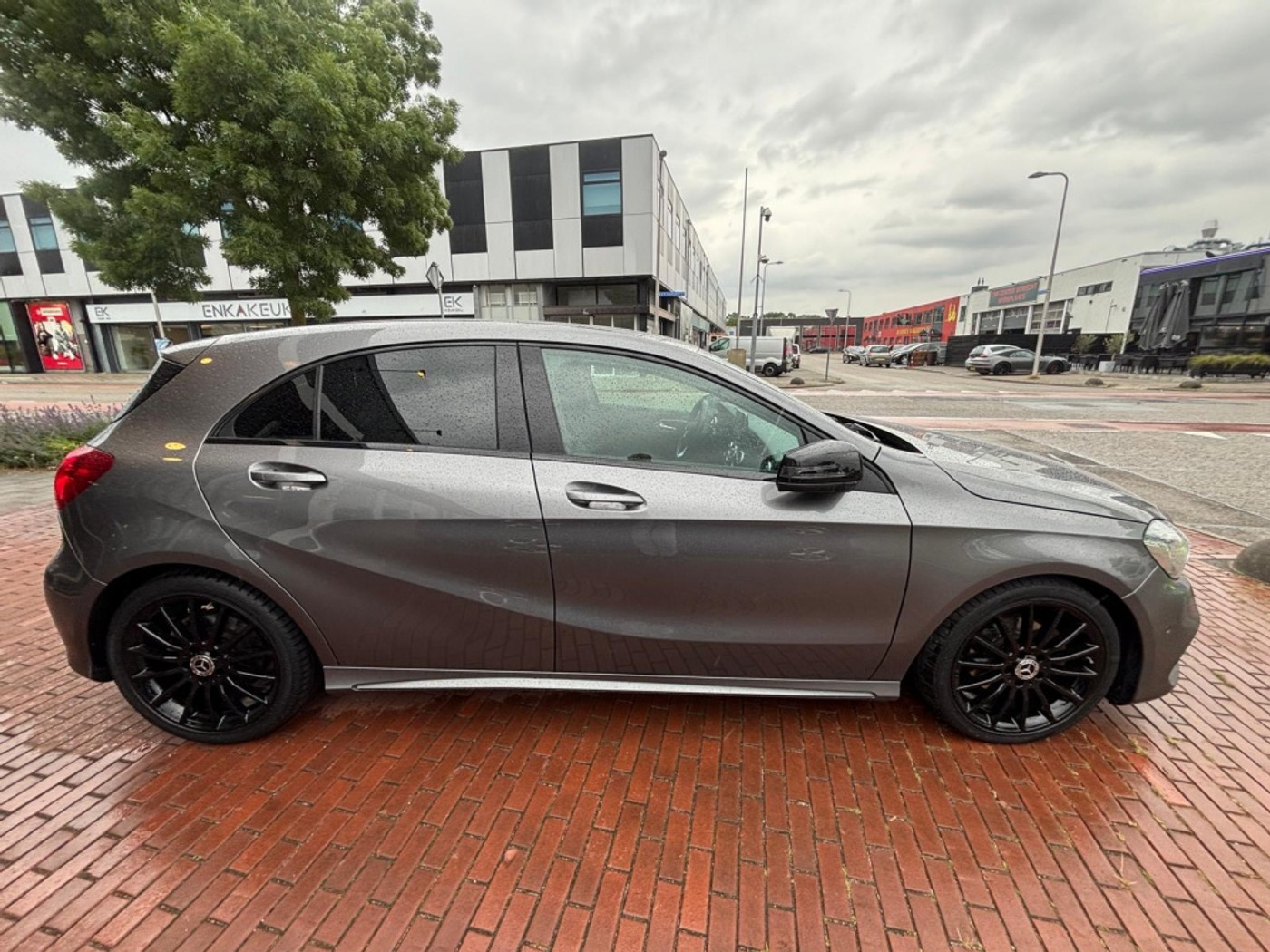 Foto van Mercedes-Benz A 200