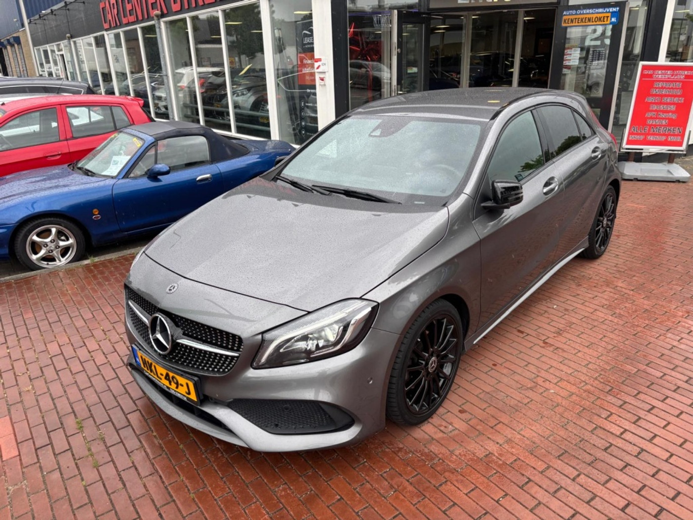 Foto van Mercedes-Benz A 200