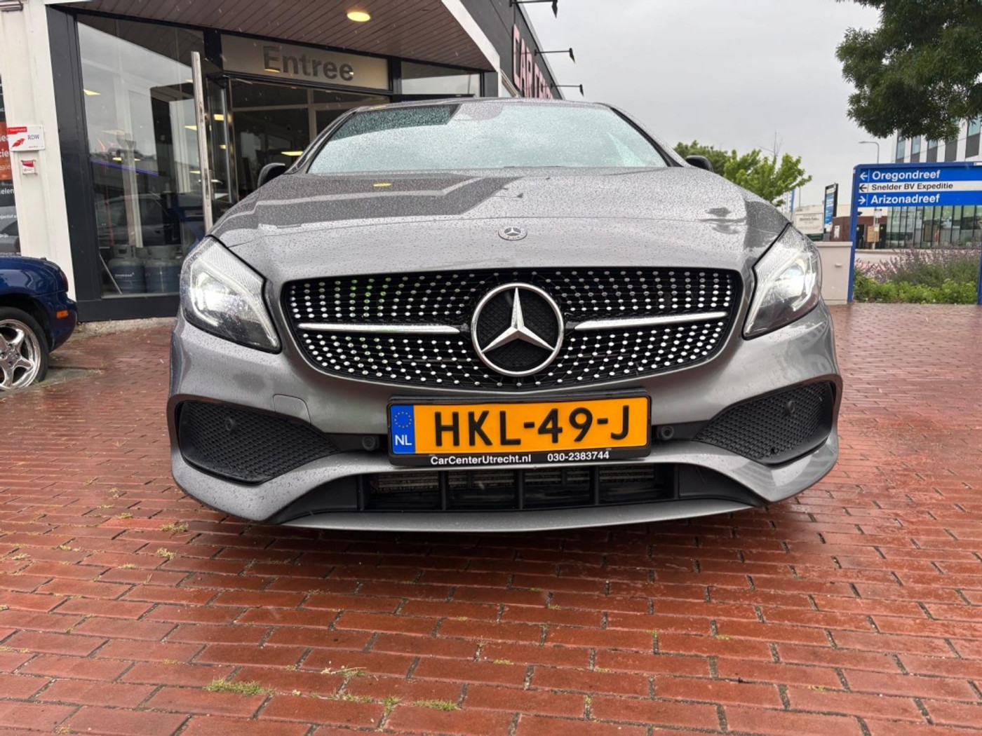 Foto van Mercedes-Benz A 200