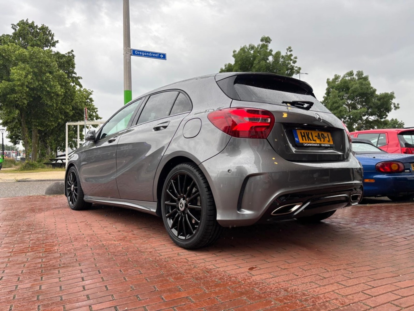 Foto van Mercedes-Benz A 200